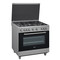 Whirlpool Cooker ACM 9412/1 G/IX Inox GAS Perspective