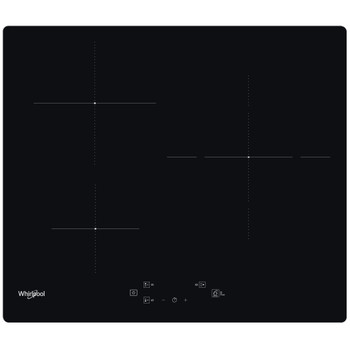 Whirlpool Table de cuisson WS Q1160 NE Noir Induction vitroceramic Frontal