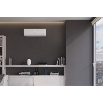 Whirlpool Ar Condicionado SPICR 309W A++ Inversor Branco Lifestyle frontal