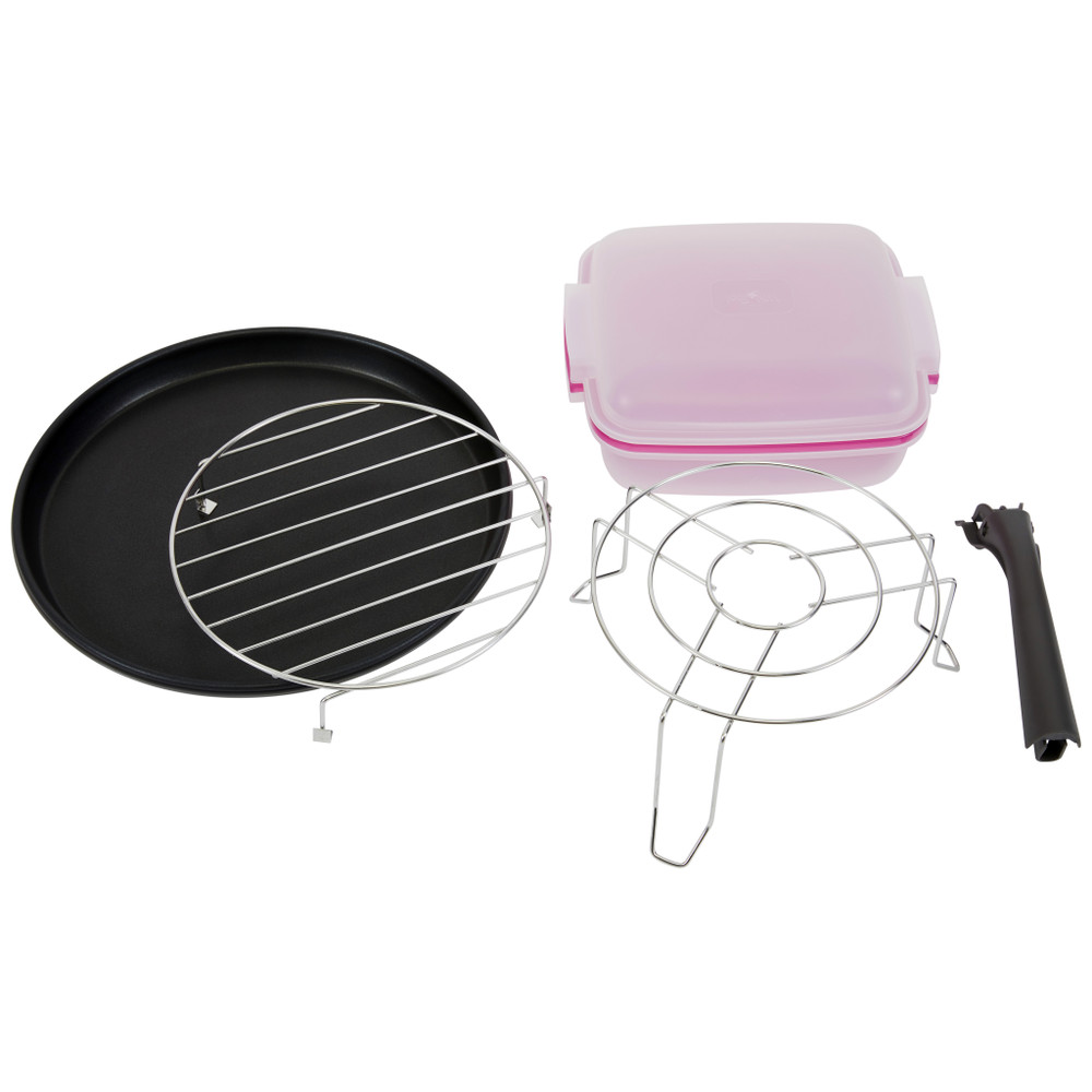 Whirlpool Mikrovlnná trouba Volně stojící MCP 349 BL Černá Elektronické 25 Mikrovlny kombi 800 Accessory