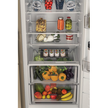 Whirlpool Koelkast Inbouw WHSD184011B1 Staal Drawer