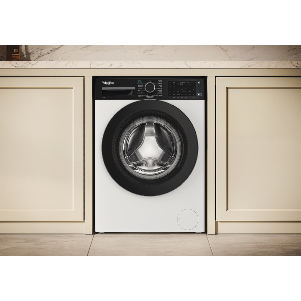 Whirlpool Lavadora Libre instalación WAM 27WB SPT Blanco Cargador frontal A Lifestyle frontal