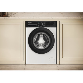 Whirlpool Lavadora Libre instalación WAM 27WB SPT Blanco Cargador frontal A Lifestyle frontal