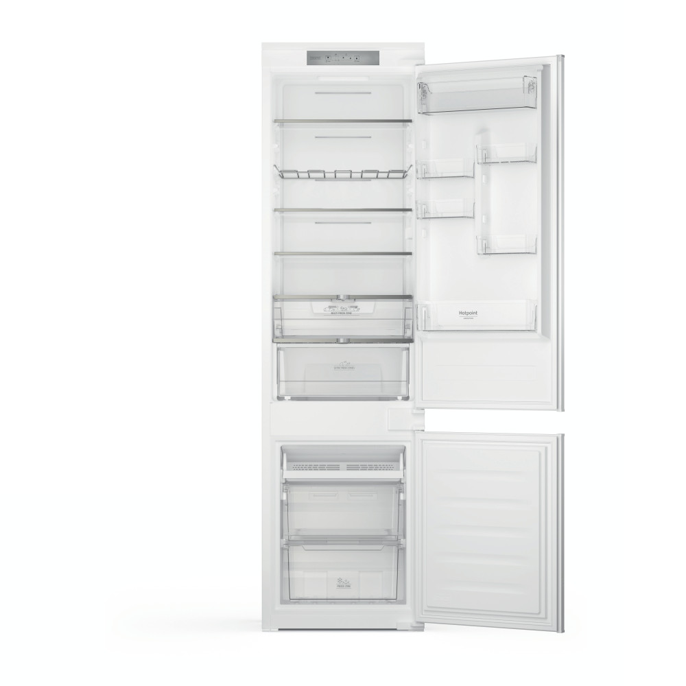 Hotpoint_Ariston Chłodziarka/zamrażarka Zabudowa HAC20 T323 Biały Dwudrzwiow(y)a Frontal open