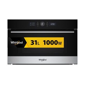 Whirlpool Мікрохвильова піч Вбудований (-а) WMD54MX Нержавіюча сталь Електронне 31 Мікрохвильова піч з функцією гриль 1000 Frontal