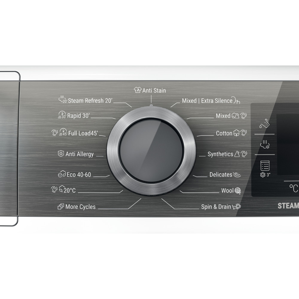 Bauknecht Vaskemaskine Fritstående B8 99AD SILENCE EE Hvid Frontbetjent A Program