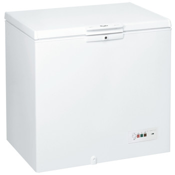 Whirlpool Diepvriezer Vrijstaand WHM21114 Wit Perspective