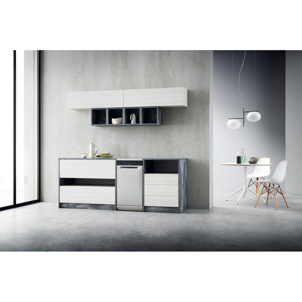 Whirlpool Mosogatógép Szabadonálló WSFO 3O23 PF X Szabadonálló E Lifestyle frontal