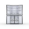 Whirlpool Side om side Fritstående WQ9 E2L EF Inox Frontal