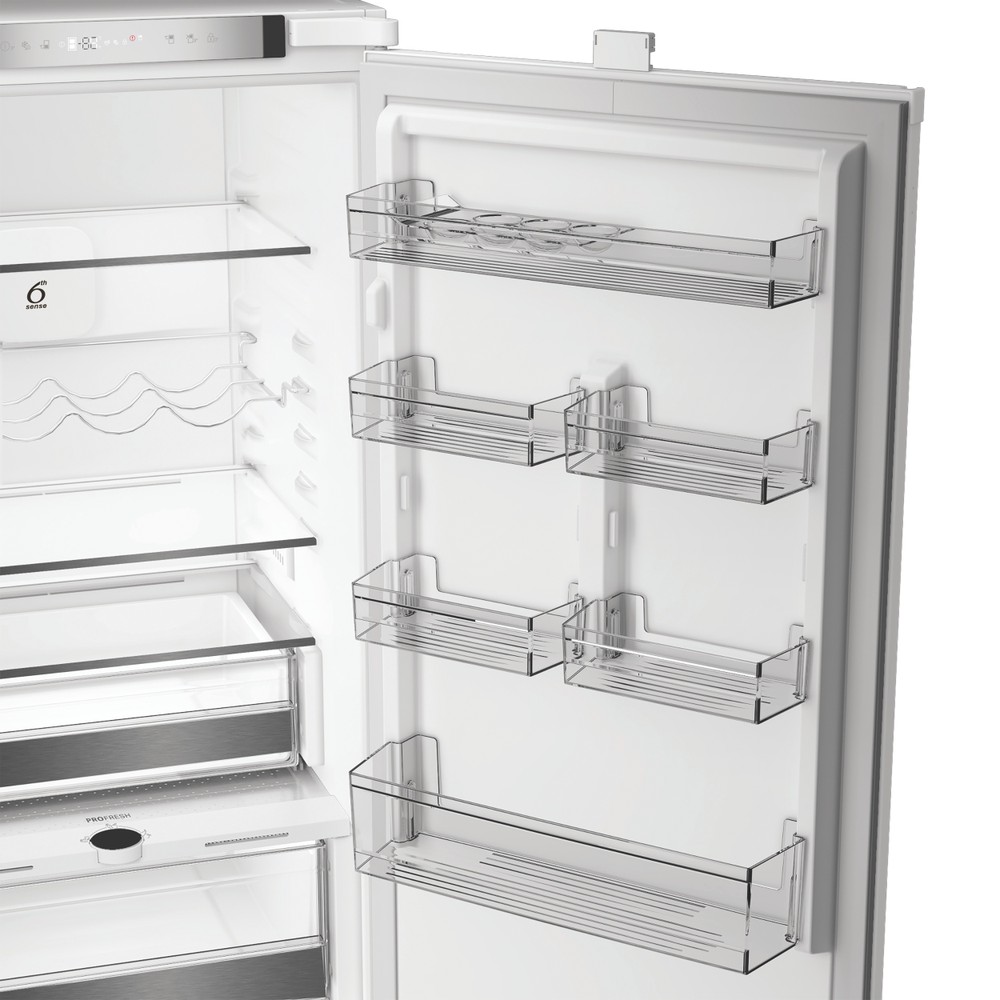Whirlpool Kombinovaná chladnička s mrazničkou Vstavané WHK2 5294 B7E1 White - ARC P1 2 doors Drawer