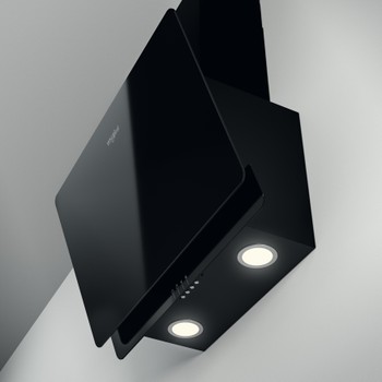 Whirlpool Odsavač par Vestavné WHVP 65F LM K Černá Volně stojící Elektronické Lifestyle detail