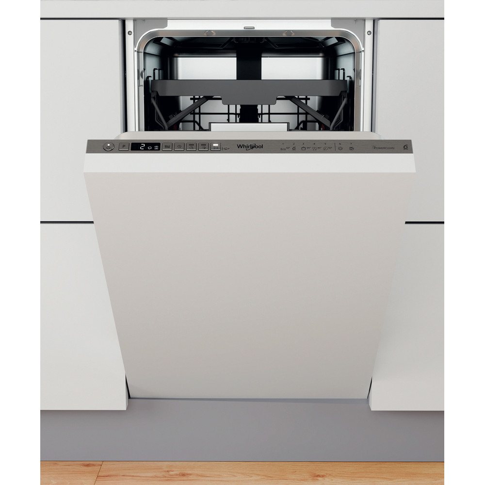 Whirlpool Maşină de spălat vase Încorporabil WSIO 3T223 PCE X Full-integrated E Frontal