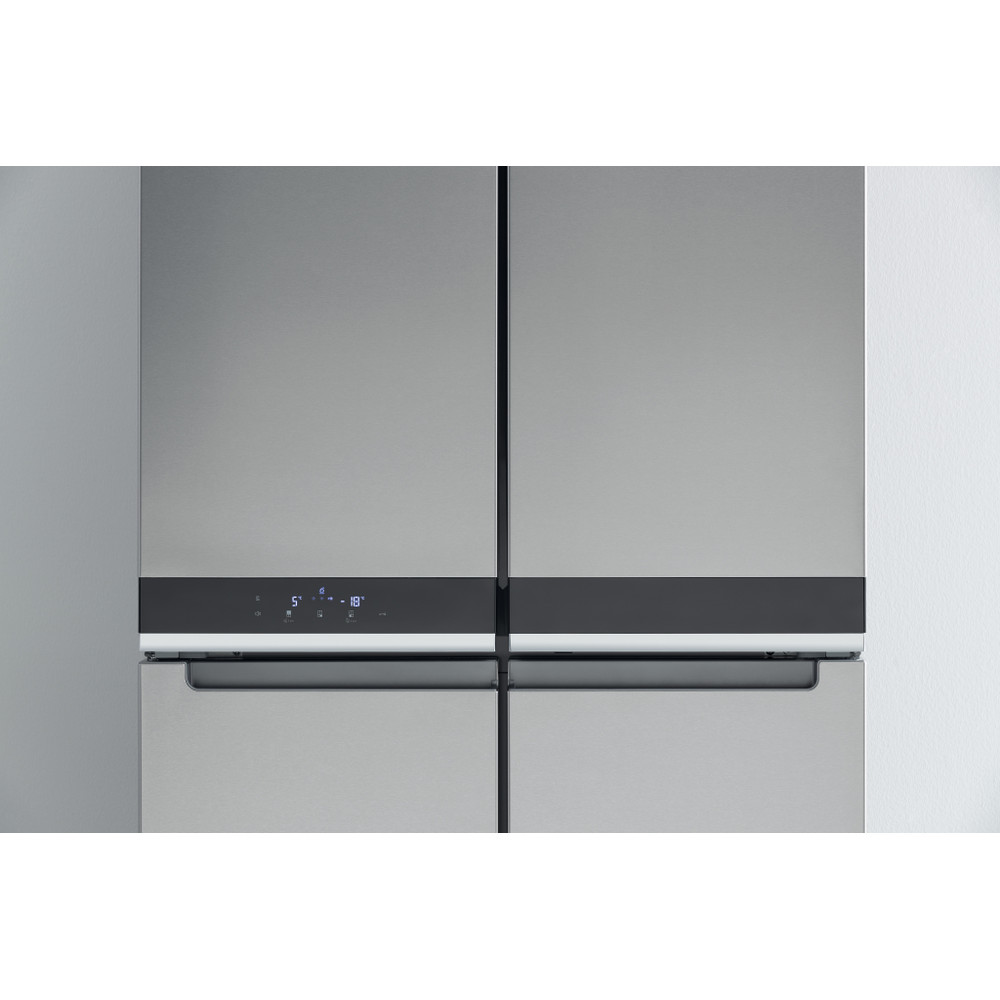 Whirlpool Холодильник Side-by-Side Соло WQ9 B2L Inox Look Lifestyle detail