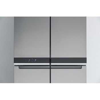 Whirlpool Side-by-Side Libre instalación WQ9 B2L Inox Look Lifestyle detail