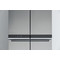 Whirlpool Side-by-Side Free-standing WQ9 B1L M Stainless Steel Frontal