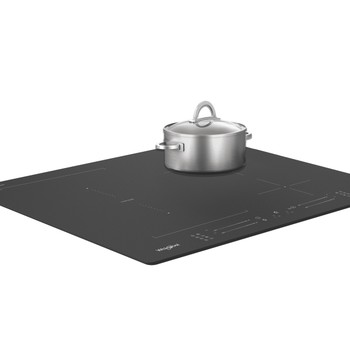 Whirlpool Варильна поверхня WL S7965 NE BM Чорний Induction vitroceramic Lifestyle perspective