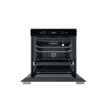 Whirlpool Four Encastrable W7 OM4 4S1 P Electrique A+ Frontal open