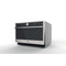 Whirlpool Mikroaaltouuni Vapaasti sijoitettava MWSC 9133 SX Inox Elektroninen 33 Mikroaaltotoiminto ja grilli 1000 Perspective