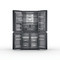 Whirlpool Külg-külje kõrval Vabaltseisev WQ9I FO2BX EF Black Steel Frontal