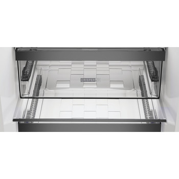 Whirlpool Hűtő/fagyasztó kombináció Szabadonálló WHK 25364 XP4E Ezüst 2 doors Drawer
