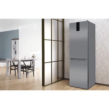 Whirlpool Kombinirani hladnjak Samostojeći W7 811O OX Optički Inox 2 doors Lifestyle perspective