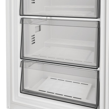 Whirlpool Diepvriezer Vrijstaand WHMFF 6314 XP6E New Silver – ARC 1035 Drawer