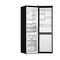 Whirlpool Jääkaappipakastin Vapaasti sijoitettava W7X 94T KS Musta/ Inox 2 doors Perspective