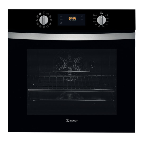 Indesit Oven Inbouw IFW 4844 H BL Elektrisch A+ Frontal