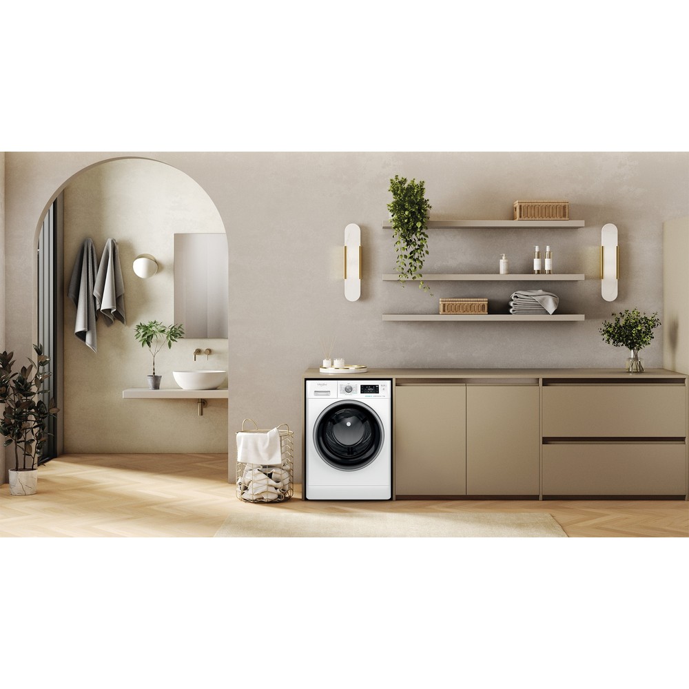 Whirlpool Mosógép Szabadonálló FFB 8489 BV HU Fehér Elöltöltős A Lifestyle frontal