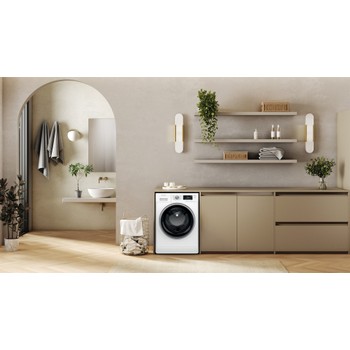 Whirlpool Mosógép Szabadonálló FFB 8489 BV HU Fehér Elöltöltős A Lifestyle frontal