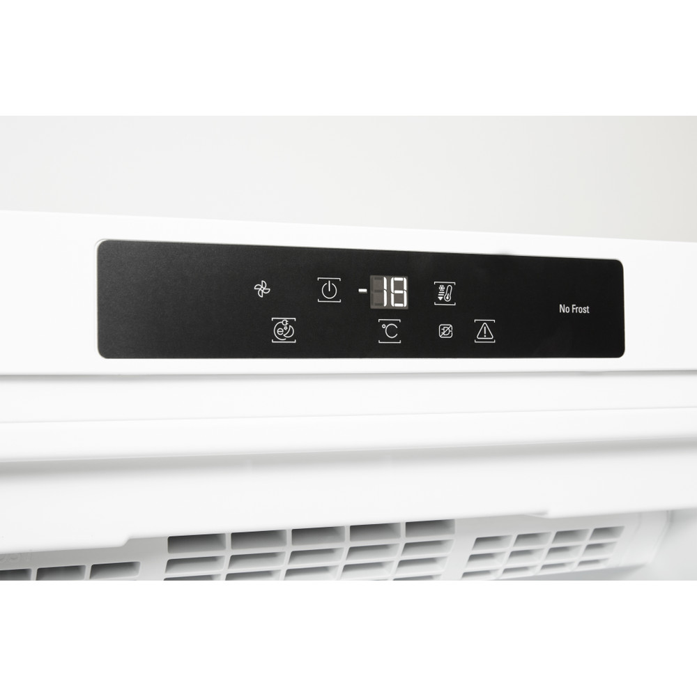 Hotpoint_Ariston Congelador Libre instalación UH8 F2C W Blanco global Control panel