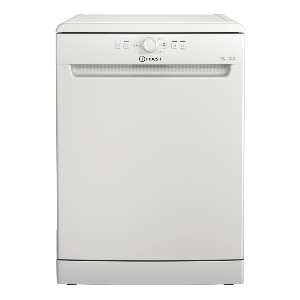 Indesit Perilica posuđa Samostojeći DFE 1B19 13 Samostojeći F Frontal