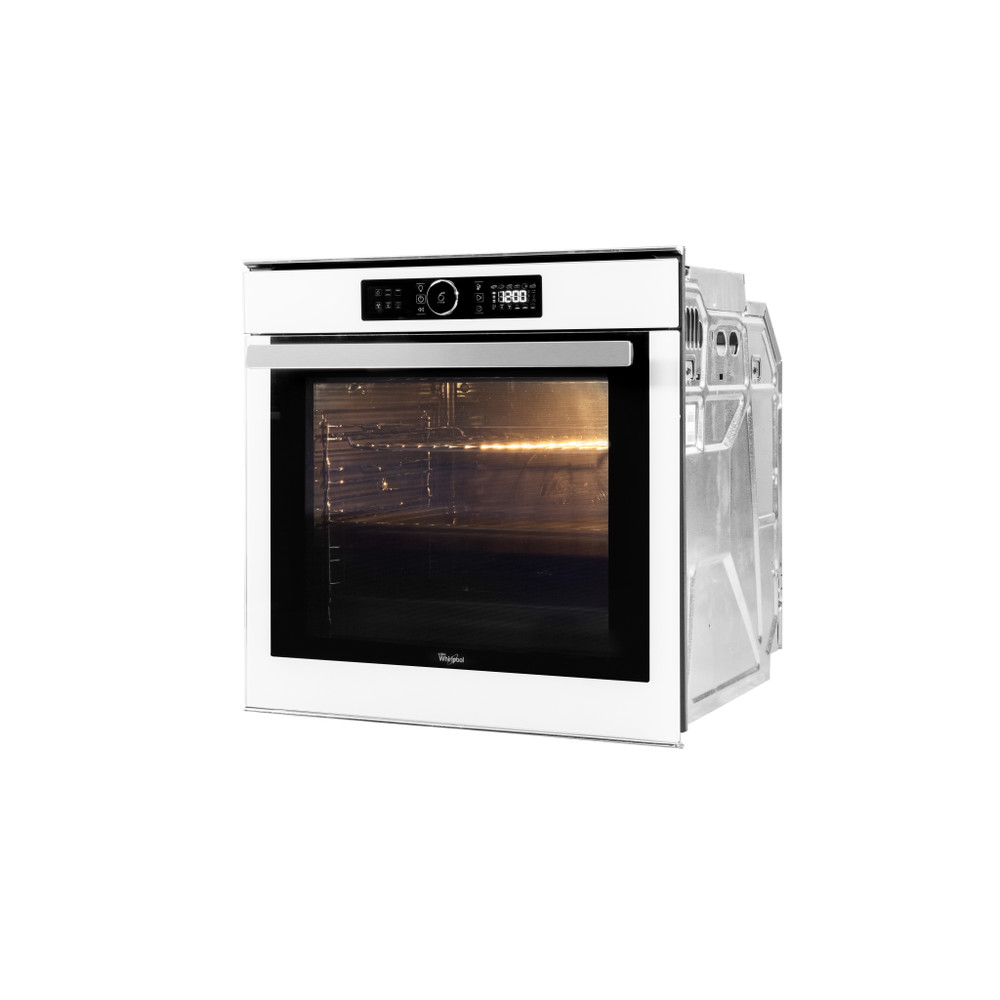 Whirlpool Sütő Beépíthető AKZM 8480 WH Elektromos A+ Perspective