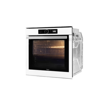 Whirlpool Rúry Vstavané AKZM 8480 WH Elektrická A+ Perspective