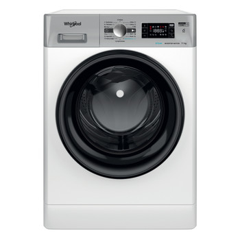 Whirlpool Tvättmaskin Fristående FFBSL 11469 BV EE White Front loader A Frontal