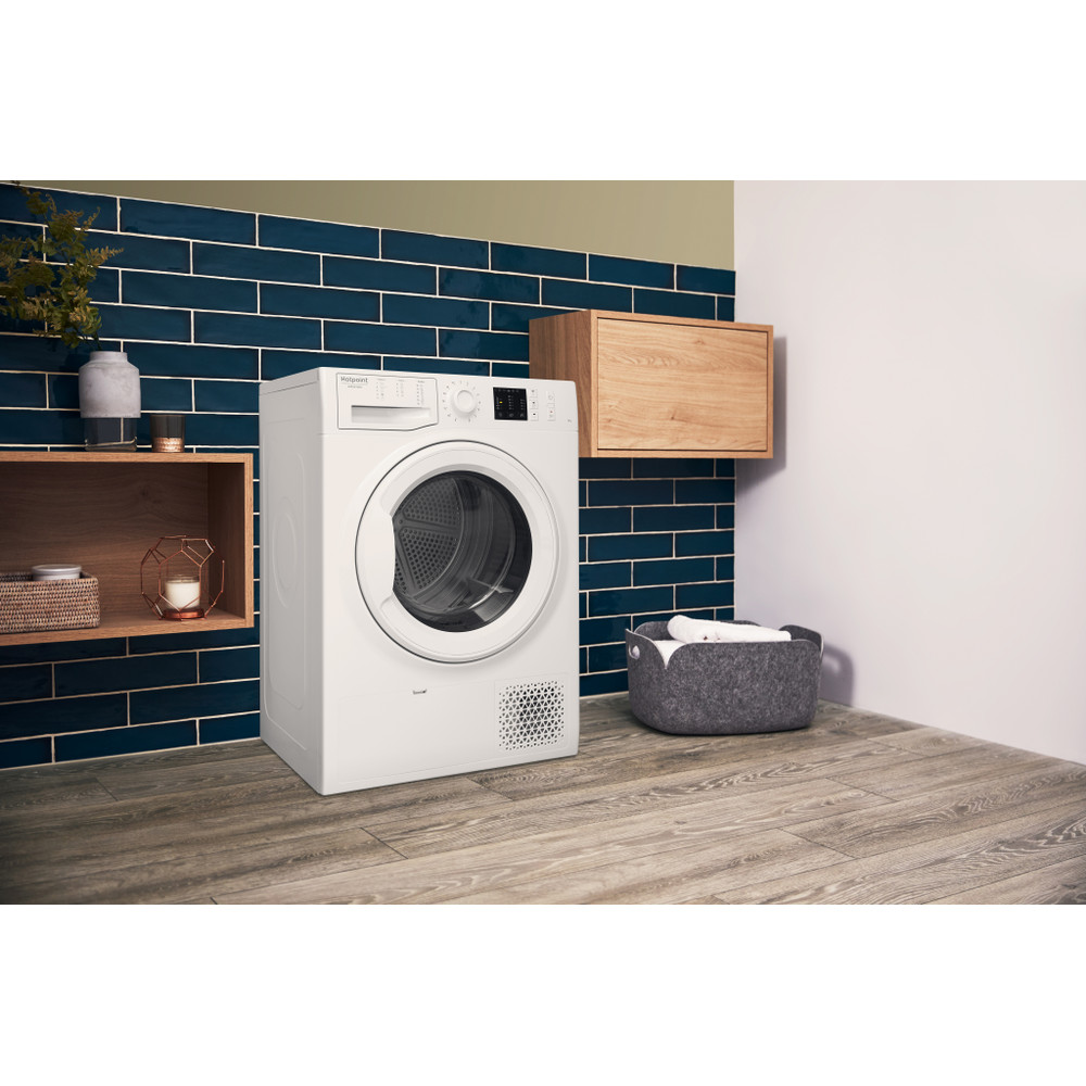 Hotpoint_Ariston Secador NT CM10 8B EU Branco Lifestyle perspective