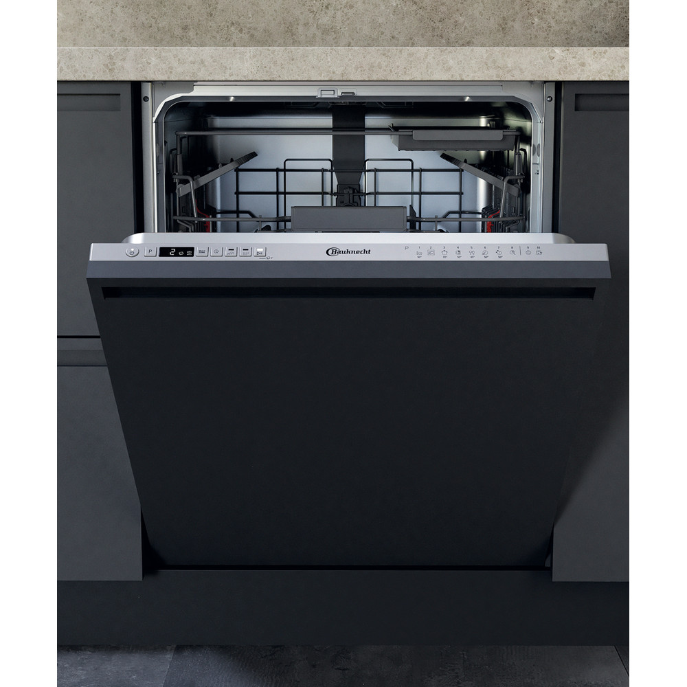 Bauknecht Dishwasher Encastrable BCIO 3C33 EC Volledig geïntegreerd D Frontal