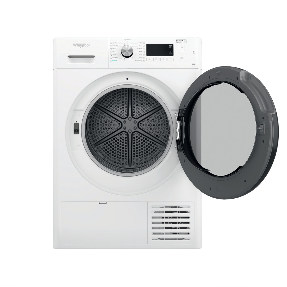 Whirlpool Sušilica FFT M11 82B EE Bijela Frontal open
