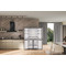 Whirlpool Side-by-Side Free-standing WQ9 B2L G Stainless Steel Frontal