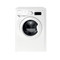 Indesit Tvättmaskin med torktumlare Fristående EWDE 751451 W EU N White Front loader Frontal
