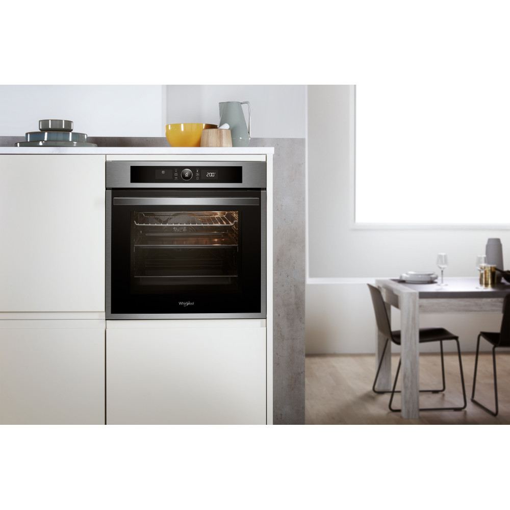 Whirlpool Horno Encastre AKZ9 7891 IX Eléctrico A + Lifestyle frontal