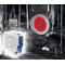 Whirlpool Dishwasher Vgradni WIO 3T133 DEL Povsem vgrajen D Frontal