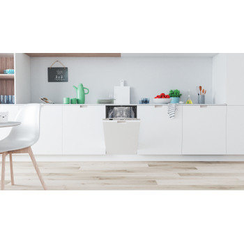 Indesit Mašina za pranje posuđa ugradbeni DSIO 3M24 C S Ugradbeni E Lifestyle frontal