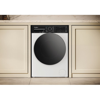 Whirlpool Lave-linge Pose-libre WPM 210W ADS BE Blanc Frontal A Lifestyle frontal