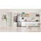 Indesit Kombinacija hladnjaka/zamrzivača Samostojeći INFC8 TI21X Inox 2 doors Lifestyle frontal