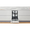 Whirlpool Dishwasher Vgradni WSIC 3M17 Povsem vgrajen F Frontal