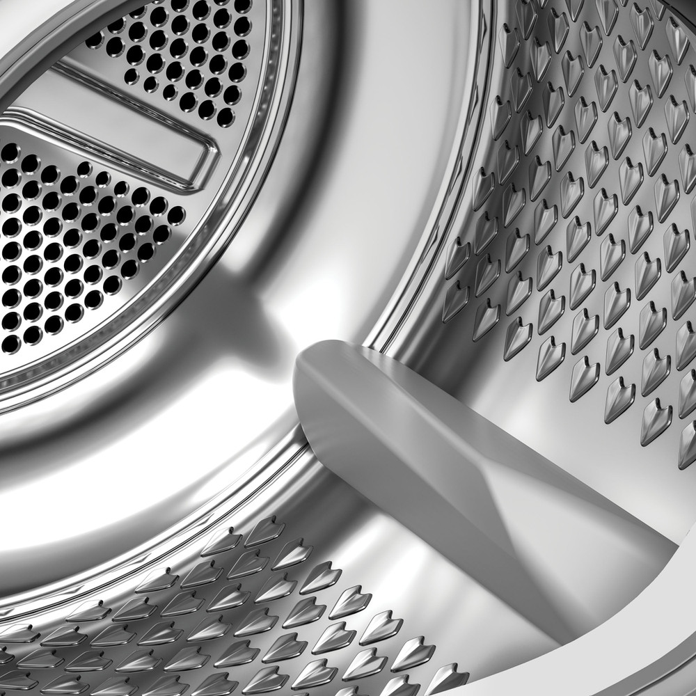 Whirlpool Droger C WD 85M WBS BE Wit Drum