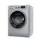 Whirlpool Washing machine Free-standing FFB 8259 SBSV GCC Silver Front loader A+++ Perspective