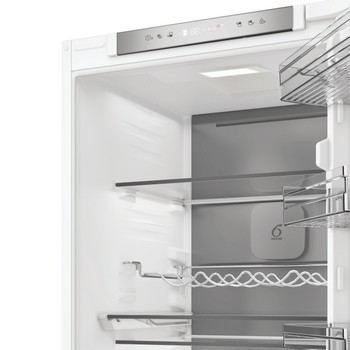 Whirlpool Холодильник з нижньою морозильною камерою. Вбудований (-а) WHK2 5293 B5E2 Zinc Metal 2 двері Filter