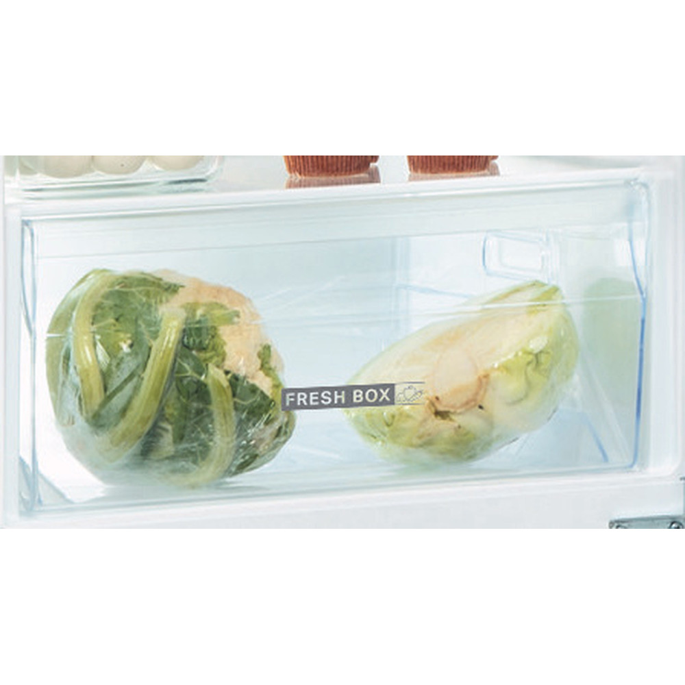 Whirlpool Hűtő/fagyasztó kombináció Beépíthető ART 65011 Fehér 2 doors Drawer